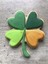 C Stili Kenıao Dört Yapraklı Yonca Shamrock Kurabiye Kesici - 4 Farklı Boyut - Aziz Patrick Günü Bisküvi Ekmek Kalıpları - Paslanmaz Çelik (Yurt Dışından) 5