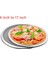 9 Inç Tarzı Alüminyum Çelik Yapışmaz Pizza Taşları Pizza Tavası Pizza Fırın Tepsisi Tepsi Örgü Tepsi Plaka Yemekleri Bakeware Pişirme Araçları 6- (Yurt Dışından) 2