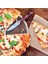9 Inç Tarzı Alüminyum Çelik Yapışmaz Pizza Taşları Pizza Tavası Pizza Fırın Tepsisi Tepsi Örgü Tepsi Plaka Yemekleri Bakeware Pişirme Araçları 6- (Yurt Dışından) 3