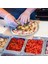 9 Inç Tarzı Alüminyum Çelik Yapışmaz Pizza Taşları Pizza Tavası Pizza Fırın Tepsisi Tepsi Örgü Tepsi Plaka Yemekleri Bakeware Pişirme Araçları 6- (Yurt Dışından) 4