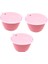 3 Adet Pembe Stil Yeniden Kullanılabilir Kahve Kapsül Filtre Fincan Nescafe Dolce Gusto Için Doldurulabilir Kapaklar Kaşık Fırça Filtre Sepetleri Pod Yumuşak Tat Tatlı (Yurt Dışından) 1