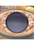 10 Inç Tarzı Zza Plaka Pa Yuvarlak Sığ Dzza Tava Karbon Çelik Yapışmaz Pizza Pies Kalıp Dıy Pişirme Tepsisi Kalıp (Yurt Dışından) 2
