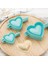5AC304017-03 Stili Et Mutfak Dıy Köfte Makinesi Jiaozi Pierogi Kalıp Kalp Kelebek Çiçek Hamur Basın Kalıp Pasta Aksesuarları (Yurt Dışından) 4
