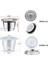 Vidalı Kapak Stili Icafilasıcafilas Paslanmaz Metal Nespresso Kapsül Için Yeniden Kullanılabilir Presli Kahve Öğütücü Paslanmaz Tamper Espresso Makinesi Sepeti (Yurt Dışından) 2