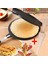 Plastik Kalıp Tarzı Mutfak Kek Yumurta Rulo Modu Yapışmaz Omlet Pişirme Tavası Için Waffle Kek Alüminyum Alaşım Bakeware Çıtır Makinesi Omlet Kalıp Aracı (Yurt Dışından) 2