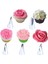 5 Adet Tarzı Gül Yaprağı Metal Krem Ipuçları Pasta Süsleme Aletleri Çelik Buzlanma G Nozullar Kek Krema Süsleme Cupcake Pasta Aleti (Yurt Dışından) 1