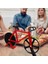 Beyaz Stil Bisiklet Pizza Kesici Tekerlek Paslanmaz Çelik Plastik Bisiklet Rulo Pizza Kesme Tekerlekleri Chopper Mutfak Gadget Pişirme Aksesuarları (Yurt Dışından) 4