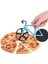 Mavi Stil Zza Kesici Bisiklet Şekli Paslanmaz Çelik Pizza Bıçağı Pasta Tekerleği Kesici Rulo Chopper Dilimleme Bıçakları Mutfak Pişirme Araçları (Yurt Dışından) 2
