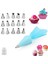 Set2 Stili Pasta Torbası Pasta Kek Dekorasyon Araçları Şekerleme Ekipmanları Araçlar Aksesuarlar Cupcake Fırın Pişirme Nozulları Malzemeleri Için (Yurt Dışından) 3