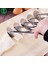 3 Tekerlek Stili Paslanmaz Çelik Tekerlekler Kesici Ayarlanabilir Hamur Bölücü Yan Makaralı Bıçak Pasta Bıçağı Pizza Soyucu Mutfak Bakeware Araçları (Yurt Dışından) 3