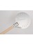 10 Inç 82CM Tarzı Delikli Pizza Torna Kabuğu Pizza Küreği Alüminyum Pizza Kabuğu Kürek Kısa Pizza Aleti Kaymaz Ahşap Sap (Yurt Dışından) 5