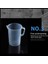 1000ML Tarzı ml Plastik Ölçüm Kabı Sıvı Hydropoooking Yüksek Şeffaflık Kolay Uygun Ölçüm (Yurt Dışından) 5