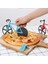 C01 Stili Bisiklet Pizza Kesici Tekerlek Paslanmaz Çelik Bisiklet Rulo Pizza Chopper Dilimleme Mutfak Gadget Bıçakları Waffle Çerezler Için Tekerlek Kullanımı (Yurt Dışından) 5