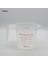 250ML Stili Diğer 500ML 250ML Pişirme Ölçüm Fincan Görsel Ölçek Silikon Ölçüm Fincan Silikon Ölçüm Fincan Reçine Acıbadem Kurabiyesi Pişirme Aracı (Yurt Dışından) 1