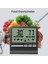 Ben Stil Elektronik Dijital LCD Gıda Termometresi Probu Barbekü Et Su Yağı Pişirme Sıcaklık Alarmı Pişirme Zamanlayıcısı Mutfak Pişirme Test Cihazı (Yurt Dışından) 4