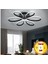 LED Lıghtıng Minel Dekor Papatya Model Tavan Lambası, Modern Aydınlatma, Dekoratif 3 Renkli Işık 1