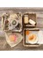 Seagrass Saklama Sepetleri 3'lü Set, Ev Için Ahşap Saplı (Yurt Dışından) 4