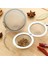2 Adet 7cm Tarzı 2 Parça Paslanmaz Çelik Çay Süzgeci Çaydanlık Tepsi Baharat Çay Süzgeci Bitki Filtresi Çay Seti Aksesuarları Çay Demlik Çay Süzgeci Teaware (Yurt Dışından) 4
