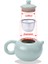 A8 Stili Yeniden Kullanılabilir Paslanmaz Çelik Fileli Çay Süzgeci Çaydanlık Çay Yaprağı Baharat Filtre Içecek Ekipmanı Mutfak Aksesuarları Çap .8cm (Yurt Dışından) 3