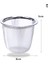 A5 Stili Yeniden Kullanılabilir Paslanmaz Çelik Fileli Çay Süzgeci Çaydanlık Çay Yaprağı Baharat Filtre Içecek Ekipmanı Mutfak Aksesuarları Çap .8cm (Yurt Dışından) 1