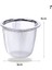 A7 Stili Yeniden Kullanılabilir Paslanmaz Çelik Fileli Çay Süzgeci Çaydanlık Çay Yaprağı Baharat Filtre Içecek Ekipmanı Mutfak Aksesuarları Çap .8cm (Yurt Dışından) 1