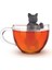 Açık Sarı Stil Kedi Yeniden Kullanılabilir Silikon Çay Süzgeci Yaratıcı Kesik Kedi Çay Süzgeci Yaprak Bitki Baharat Filtre Süzgeçler Yeniden Kullanılabilir Filtre Çay Seti (Yurt Dışından) 2