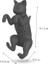 Açık Sarı Stil Kedi Yeniden Kullanılabilir Silikon Çay Süzgeci Yaratıcı Kesik Kedi Çay Süzgeci Yaprak Bitki Baharat Filtre Süzgeçler Yeniden Kullanılabilir Filtre Çay Seti (Yurt Dışından) 4