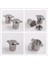 No.1 Tarzı 304 Metal Çay Süzgeci Yeniden Kullanılabilir Çay Süzgeci Paslanmaz Çelik Çaydanlık Gevşek Çay Yaprak Baharat Filtreleri Ekipmanı Çay Sızdırmazlığı (Yurt Dışından) 2