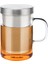 1 Adet Tarzı 450ML Demlikli Cam Çay Bardağı Çay Süzgeci Çay Süzgeci Isıya Dayanıklı Çiçek Çay Bardağı Çay Severler Için Mükemmel Hediye Mutfak Aksesuarları (Yurt Dışından) 1