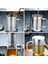 1 Adet Tarzı 450ML Demlikli Cam Çay Bardağı Çay Süzgeci Çay Süzgeci Isıya Dayanıklı Çiçek Çay Bardağı Çay Severler Için Mükemmel Hediye Mutfak Aksesuarları (Yurt Dışından) 4