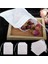 100 Adet Tarzı Non-Dokuma Kumaş Boş Filtre Demlik Çay Paket Poşetleri Yeni Boş Çay Poşetleri Kağıt Süzgeç Kokulu Küçük Çiçekli Çay Paketi (Yurt Dışından) 5