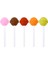 No.5 Tarzı 1 Adet Silikon Lollipop Şekilli Çay Süzgeci Yeniden Kullanılabilir Çay Topu Yaprak Çay Süzgeci Demlik Baharat Filtresi Mutfak Araçları Için (Yurt Dışından) 3