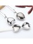 Oval Stil Çay Eleği Paslanmaz Çelik Çay Süzgeci Yeniden Kullanılabilir Metal Çay Poşeti Filtresi Kuru Yeşil Çay Eleği Kupa Çaydanlık Demlik Çay Takımı Için (Yurt Dışından) 3