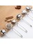 Oval Stil Çay Eleği Paslanmaz Çelik Çay Süzgeci Yeniden Kullanılabilir Metal Çay Poşeti Filtresi Kuru Yeşil Çay Eleği Kupa Çaydanlık Demlik Çay Takımı Için (Yurt Dışından) 5