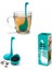 Opp Color3 Stili Yaratıcı Loch Ness Canavarı Silikon Çay Süzgeci Dikey Uzun Saplı Dinozor Çay Filtresi Çay Damlatma Mutfak Aksesuarları (Yurt Dışından) 4