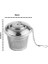 S Tarzı 304 Paslanmaz Çelik Çay Topu Süzgeç Özüt Tütsü Filtre Çay Yaprağı Baharat Çay Süzgeci Için Çaydanlık Mutfak Aracı (Yurt Dışından) 1