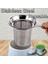 Çelik Ince Örgülü Çay Süzgeci Filtre Yeniden Kullanılabilir Gevrek Yaprak Demliği Çin Tarzı Çay Ekipmanları Için Incelemesi Teapot Türkçe Supplies For Tea Lover (Yurt Dışından) 1