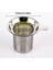 Çelik Ince Örgülü Çay Süzgeci Filtre Yeniden Kullanılabilir Gevrek Yaprak Demliği Çin Tarzı Çay Ekipmanları Için Incelemesi Teapot Türkçe Supplies For Tea Lover (Yurt Dışından) 3