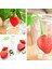 Resim Stili Olarak 9X5X1.6CM 1 Adet Bitkisel Baharat Filtresi Silikon Çilek Şekilli Gevşek Bitkisel Baharat Demleyici Filtre Süzgeç Çay Ekipmanı Ev Aksesuarları Mutfak Araçları (Yurt Dışından) 2