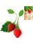 Resim Stili Olarak 9X5X1.6CM 1 Adet Bitkisel Baharat Filtresi Silikon Çilek Şekilli Gevşek Bitkisel Baharat Demleyici Filtre Süzgeç Çay Ekipmanı Ev Aksesuarları Mutfak Araçları (Yurt Dışından) 3