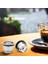 1 Tamper Style Nespresso Cof Filtreleri Kapsül Kapsülleri Süzgeçleri Espresso Yeniden Doldurulabilir Sepetler Için Paslanmaz Çelik Güncellenmiş Tamper (Yurt Dışından) 2