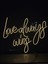 Cizgineon Love Always Wins Işıklı Neon LED Duvar Dekarasyon 1