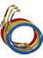 Gaz Hortumu Vanalı R22-134-404 (36-90 Cm) 3000-600 Psı 1 adet fiyatıdır 1