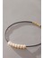 Rustik Inci Sıralı Tasma Choker Kolye 1