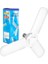 PM-14613 12 VOLT - 60 WATT AKÜ MAŞALI 3 KOLLU PERVANE BEYAZ LED AMPUL 1
