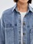 Kadın Denim Ceket Indigo 4