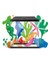 Aquael Aquarium Set Leddy Mini 35 Beyaz 1