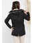 Kadın Kapüşonlu İçi Peluş Mont P-00013573 3