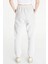Sportswear Plush Stone Sherpa Oversize Sweatpants Kadın Geniş Kalıp Yüksek Bel Peluş Eşofman Altı Taş 2