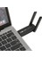 Wireless Adaptör Wifi 6 Ağ Kartı Masaüstü Bilgisayar Pc ile Uyumlu 2,4g 5g Destek USB 3.0 Dual Band USB Adapter 2,4GHZ-5,82GHZ AX1800 3